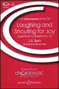 Laughing and Shouting for Joy Two-Part choral sheet music cover Thumbnail